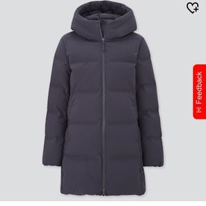 Uniqlo Knee length puffer coat